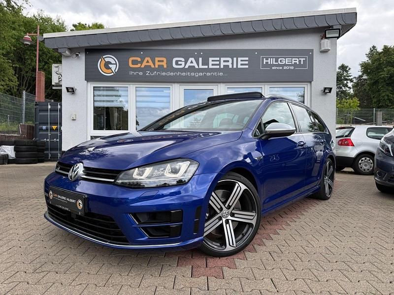 Gebraucht VW Golf VII R 300 PS (220 kW) 2015 Blau Kombi