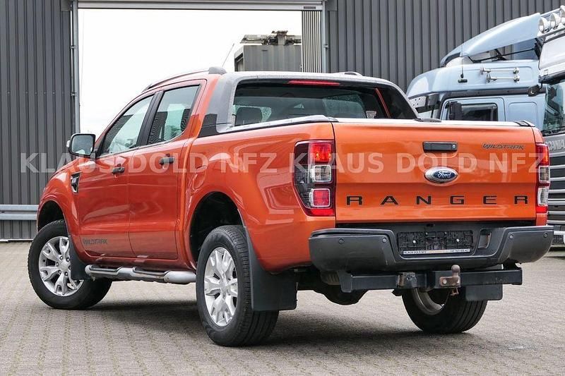 Gebraucht Ford Ranger Wildtrack 200 PS (147 kW) 2013 Orange Pickup