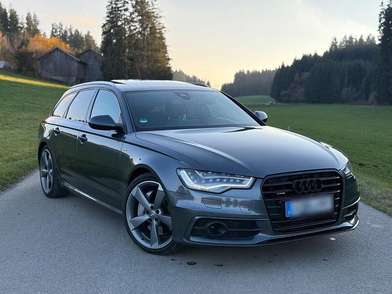 Grau Gebraucht 2012 Audi A6 S-Line Kombi | 16.900 € (Fairer Preis) - Bild 1/4
