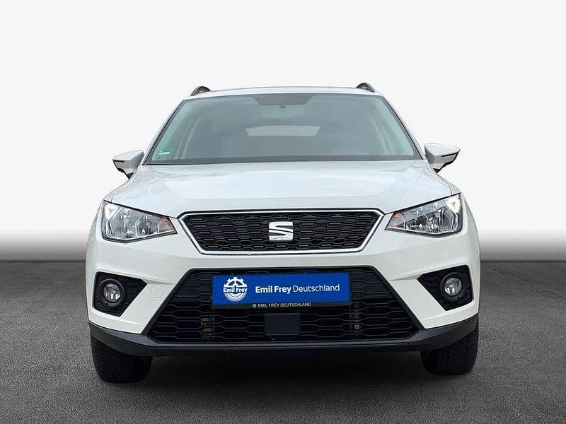 Second-hand Seat Arona Style 116 CP (85 kW) 2018 Alb SUV
