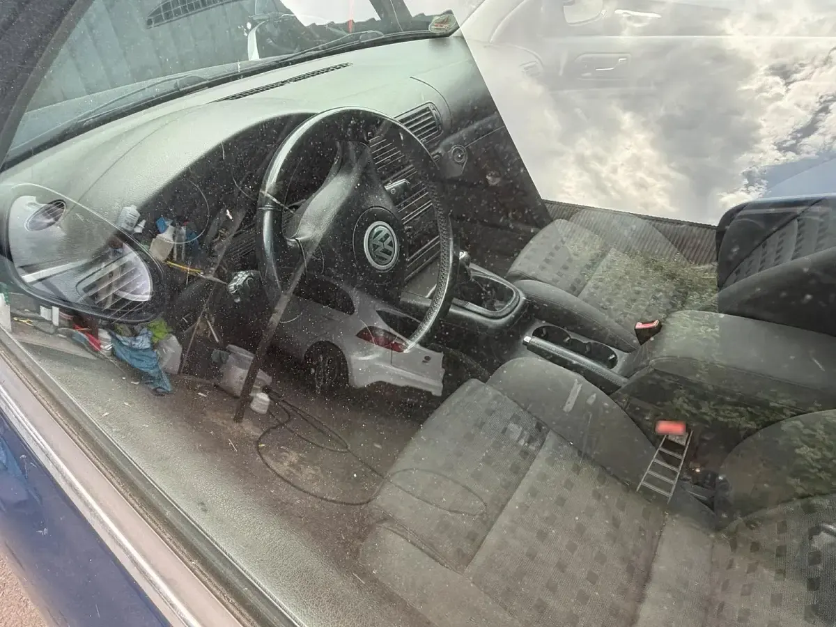 Gebraucht VW Passat 116 PS (85 kW) 2004 Blau Kombi