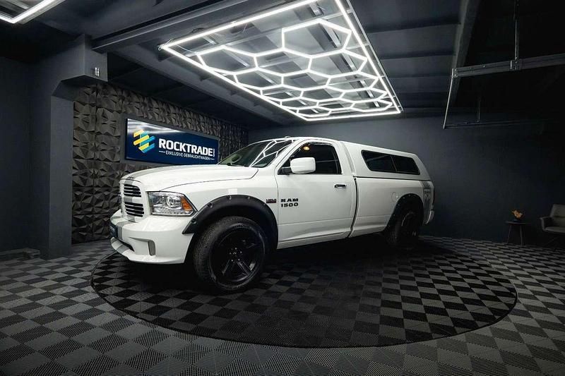Weiß Gebraucht 2014 Dodge Ram Abholung | 24.990 € - Bild 1/3