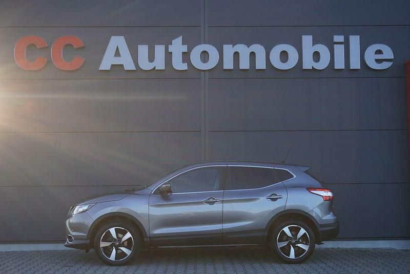Gebraucht Nissan Qashqai 360º 116 PS (85 kW) 2016 Grau SUV