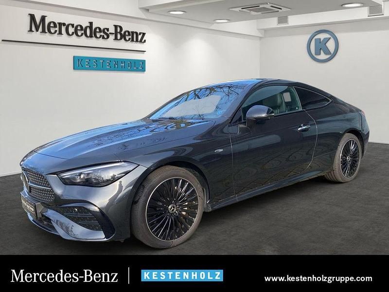 Grau Gebraucht 2024 Mercedes CLE300 AMG Coupé | 58.550 € (Fairer Preis) - Bild 1/4