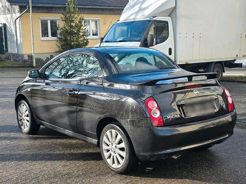 Gebraucht Nissan Micra 110 PS (80 kW) 2007 Schwarz Cabrio