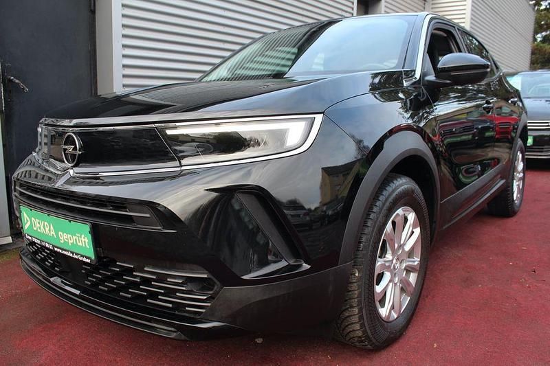 Schwarz Gebraucht 2021 Opel Mokka Edition SUV | 14.479 € (Superpreis) - Bild 1/4