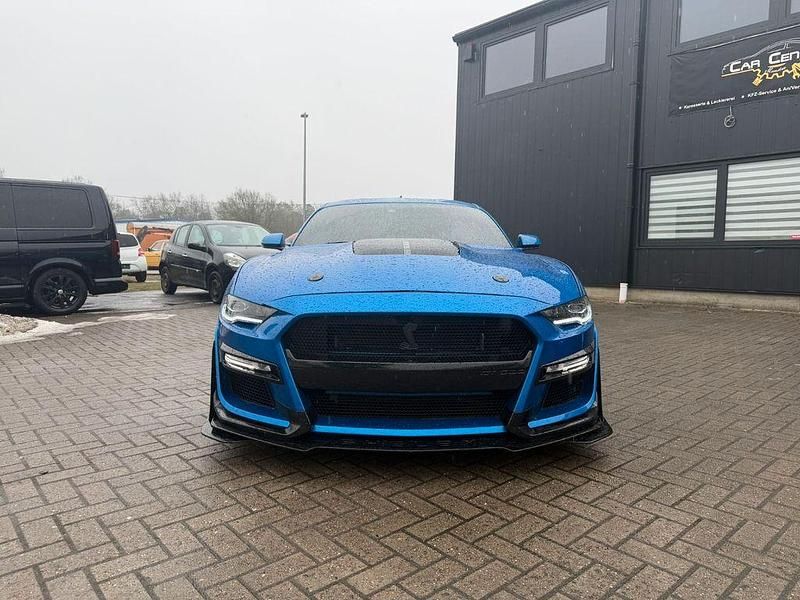 Gebraucht Ford V8 S 500 PS (367 kW) 2021 Blau Coupé