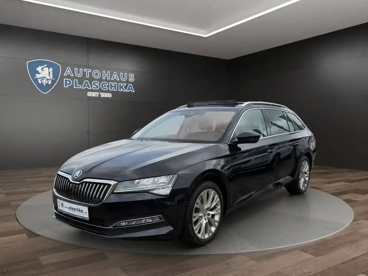 Gebraucht Skoda Superb Style 190 PS (139 kW) 2022 Kombi