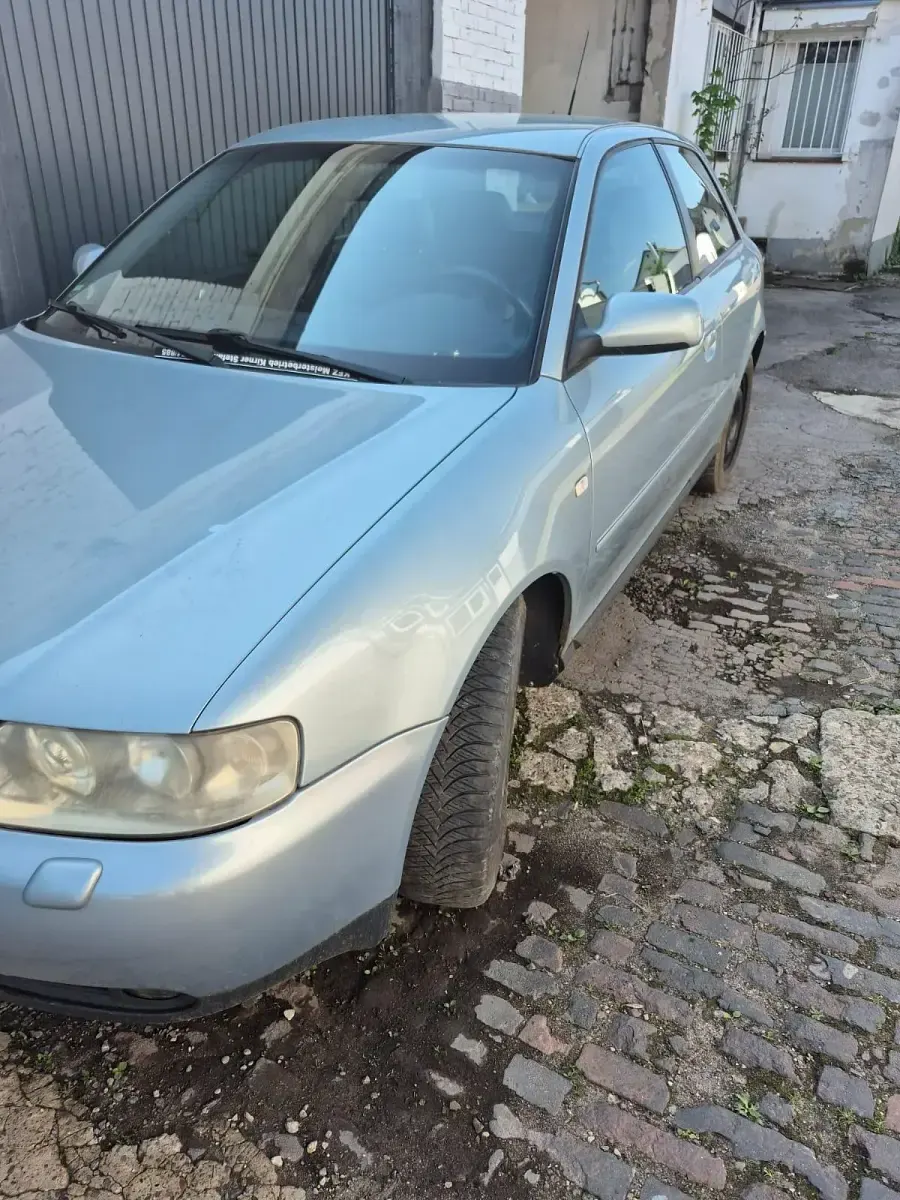 Używany Audi A3 150 KM (110 kW) 2002 Niebieski Hatchback