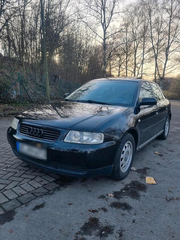 Gebraucht Audi A3 125 PS (91 kW) 2002 Schwarz Kleinwagen