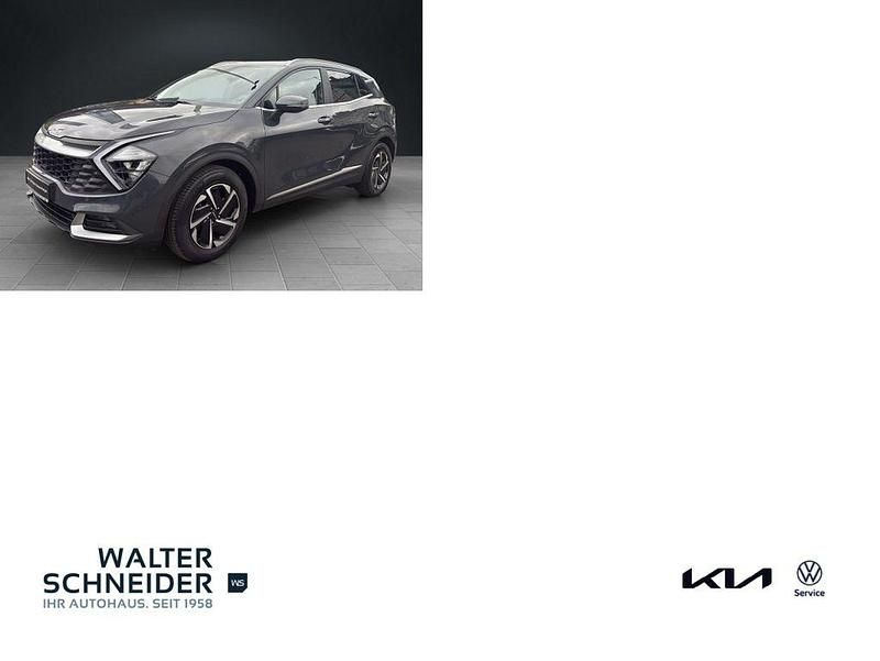 Pentametal met. (metallic) Gebraucht 2023 Kia Sportage Vision SUV | 26.750 € (Superpreis) - Bild 1/4