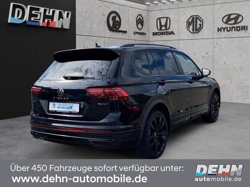 Gebraucht VW Tiguan Allspace R-line 245 PS (180 kW) 2023 Schwarz SUV