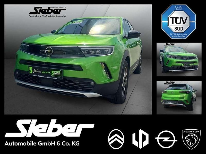 Matcha grün Gebraucht 2022 Opel Mokka-e Elegance SUV | 17.490 € (Guter Preis) - Bild 1/4