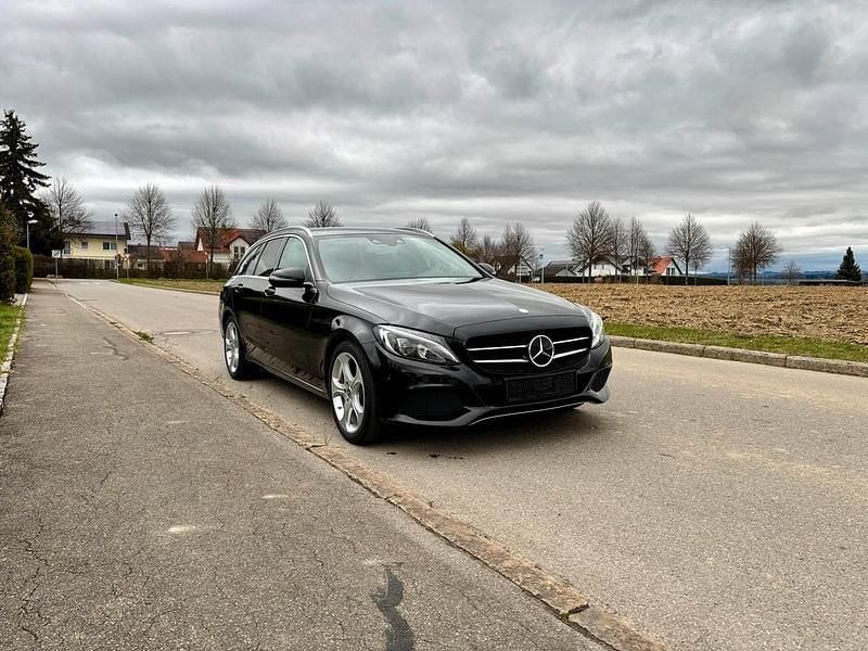 Gebraucht Mercedes C200 136 PS (100 kW) 2016 Schwarz Kombi