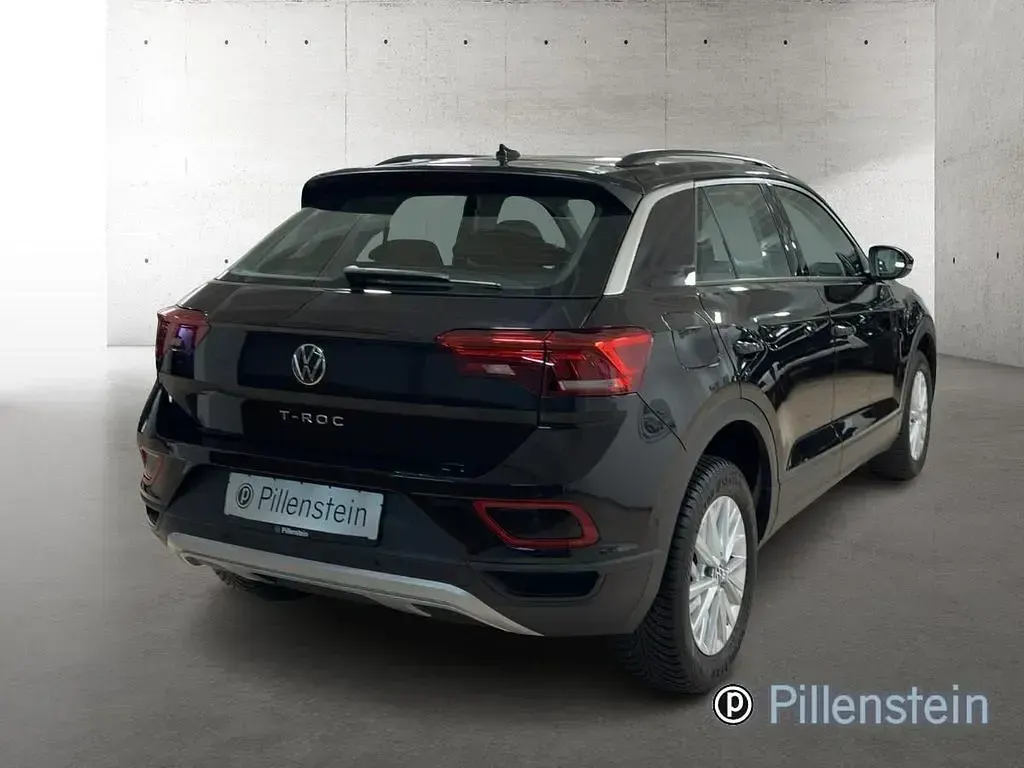 Gebraucht VW T-Roc IQ Drive 110 PS (80 kW) 2023 Schwarz SUV