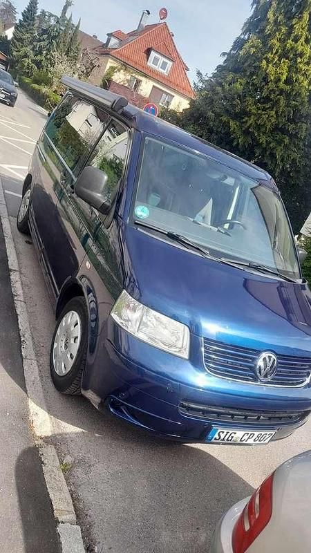 Gebraucht VW California California 131 PS (96 kW) 2009 Blau Van