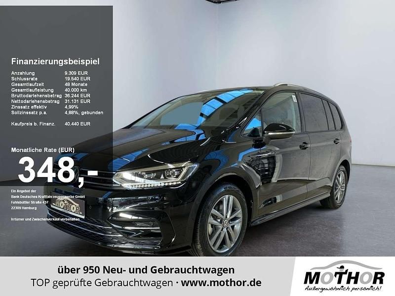Deep black perleffekt Neu 2024 VW Touran R-line Van / Kleinbus | 40.420 € (Etwas zu teuer) - Bild 1/4