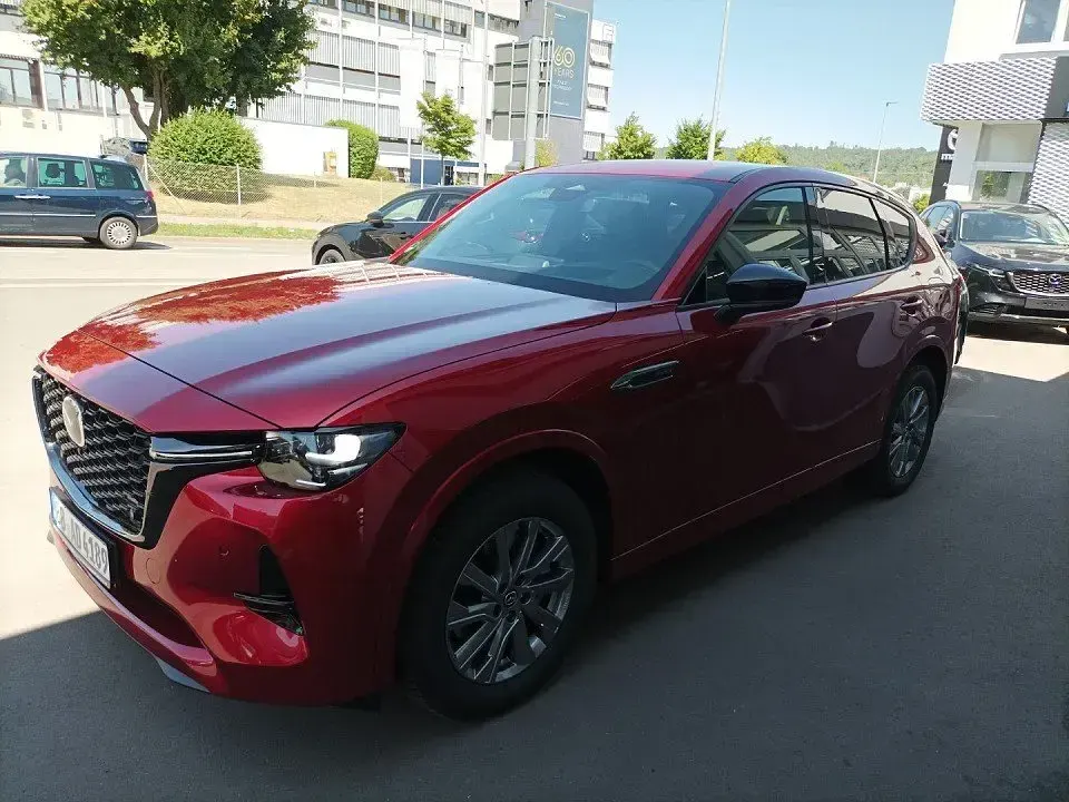 Gebraucht Mazda CX-60 Homura-Line 328 PS (241 kW) 2025 Rot SUV