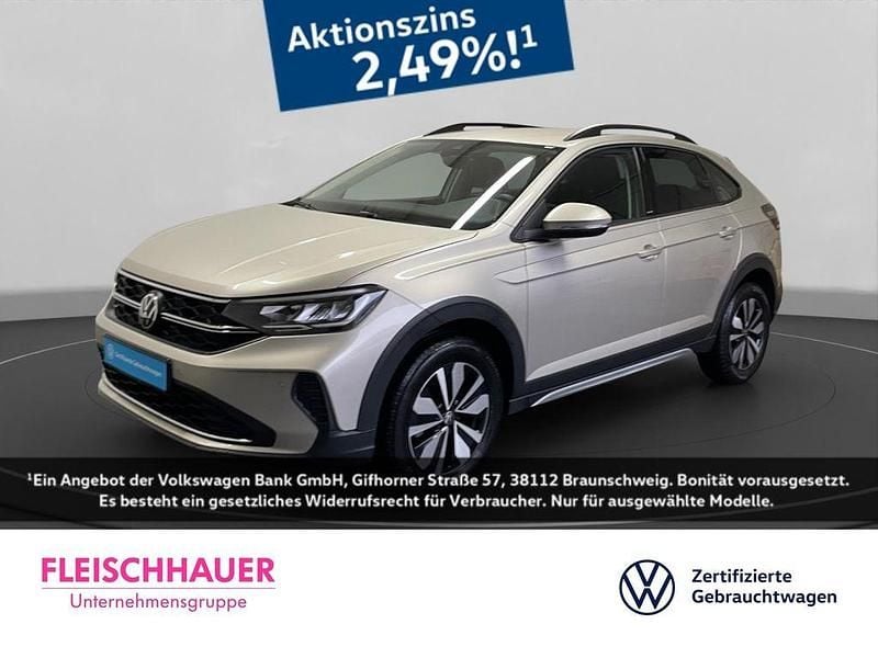 Gebraucht VW Taigo Move 95 PS (69 kW) 2024 Silber SUV