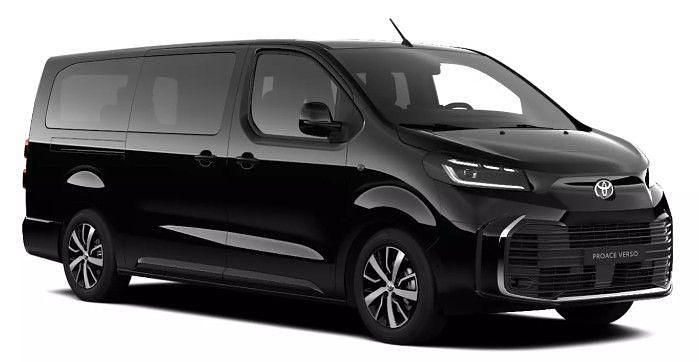 Schwarz Neu 2025 Toyota Proace Verso Lounge Kombi | 53.989 € (Teuer) - Bild 1/4