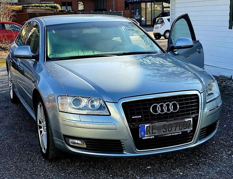 Gebraucht Audi A8 260 PS (191 kW) 2008 Silber Limousine