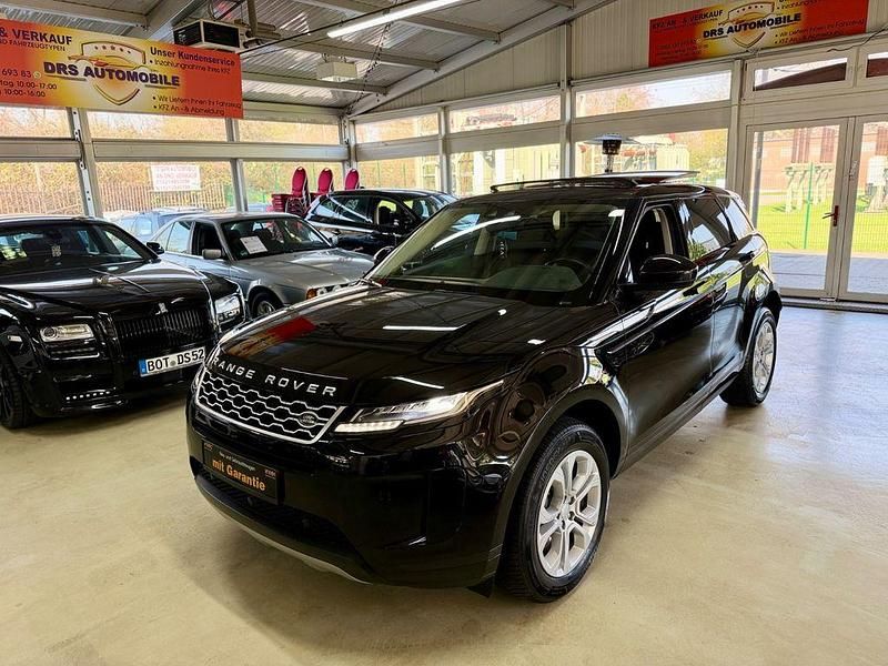 Gebraucht Land Rover Range Rover evoque 150 PS (110 kW) 2020 Schwarz SUV