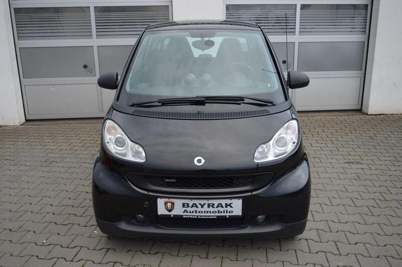 Gebraucht Smart ForTwo Coupé Brabus 98 PS (72 kW) 2009 Schwarz Coupé