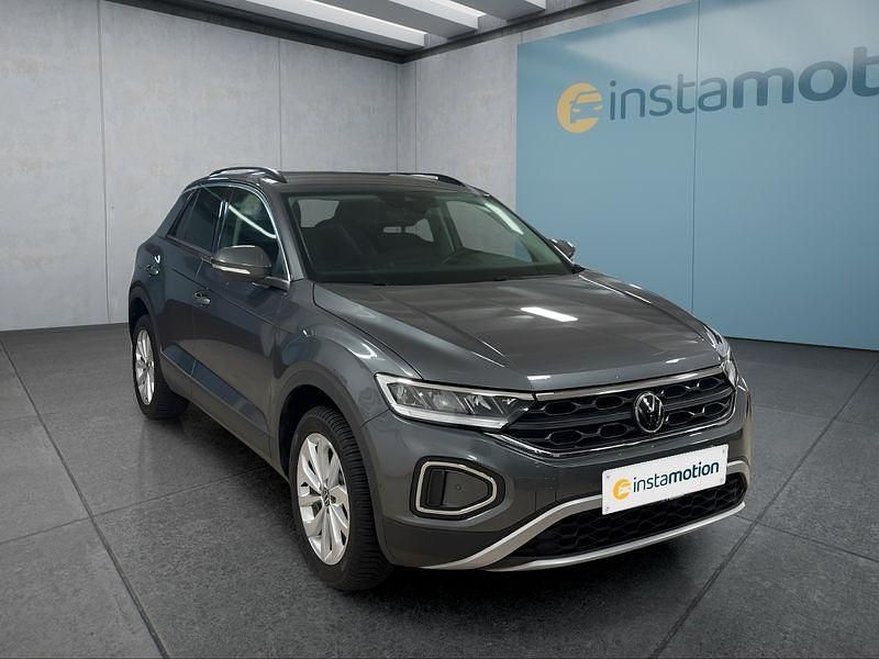 Grau Gebraucht 2022 VW T-Roc SUV | 19.999 € (Superpreis) - Bild 1/4
