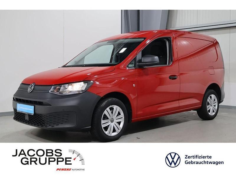 Gebraucht VW Caddy 114 PS (83 kW) 2023 Rot Van / Kleinbus