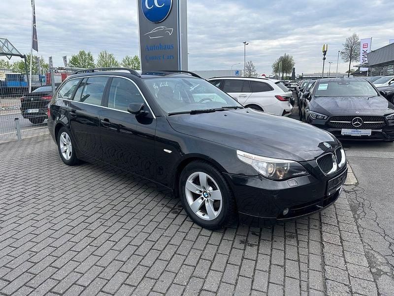 Schwarz Gebraucht 2007 BMW 525 Kombi | 3.500 € (Superpreis) - Bild 1/4