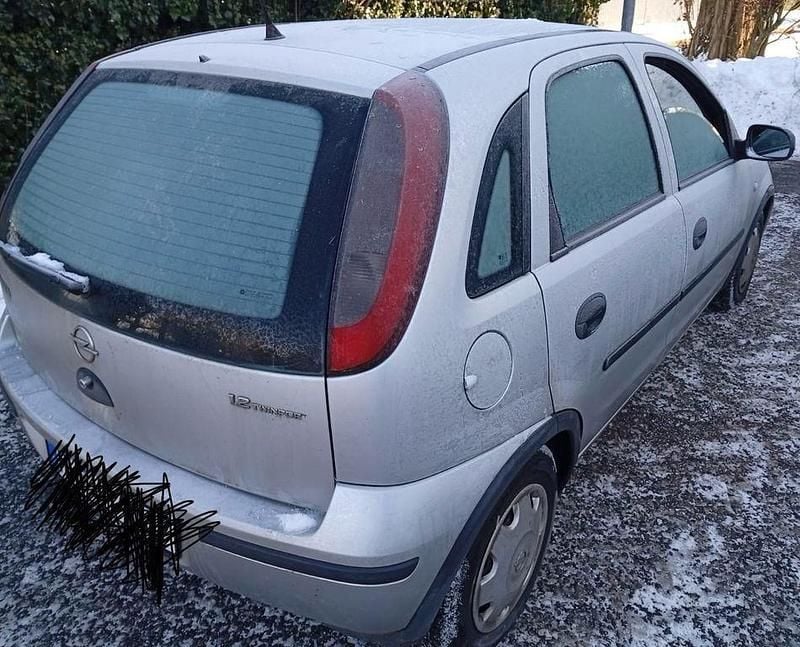 Gebraucht Opel Corsa 80 PS (58 kW) 2005 Grau Limousine