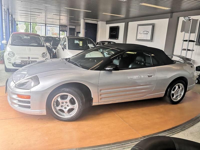 Gebraucht Mitsubishi Eclipse 147 PS (108 kW) 2001 Grau Cabrio
