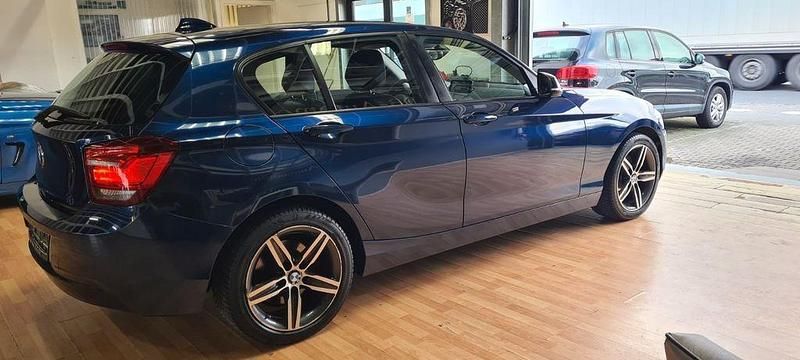 Blau Gebraucht 2014 BMW 125 Sport Line Kleinwagen | 9.999 € (Fairer Preis) - Bild 1/4