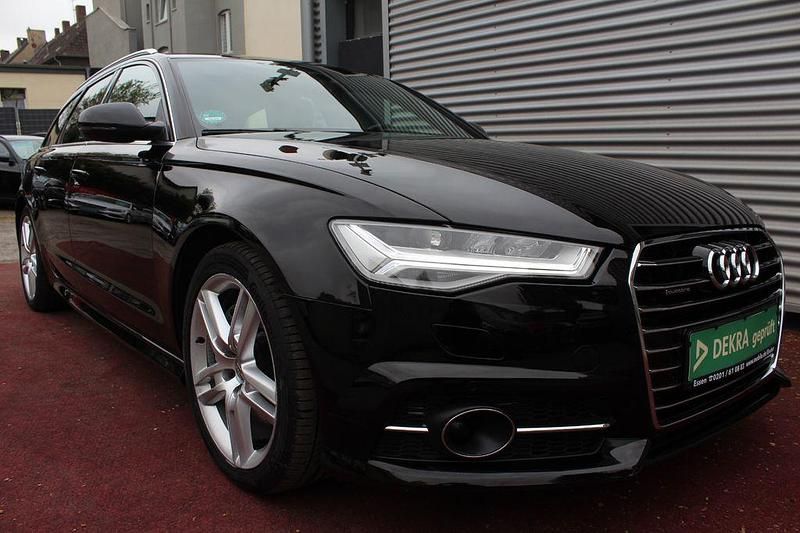 Gebraucht Audi A6 S-Line 272 PS (200 kW) 2016 Brillantschwarz (metallic) Kombi