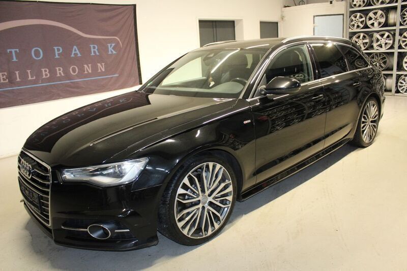 Schwarz Gebraucht 2015 Audi A6 Sport Limousine | 13.999 € (Fairer Preis) - Bild 1/4
