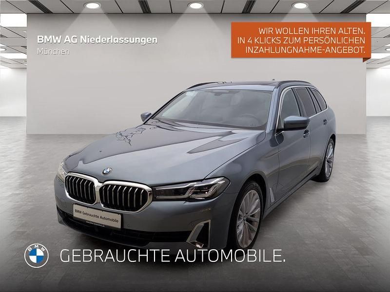 Grau Gebraucht 2022 BMW 540 Sport Line Kombi | 46.909 € (Fairer Preis) - Bild 1/4