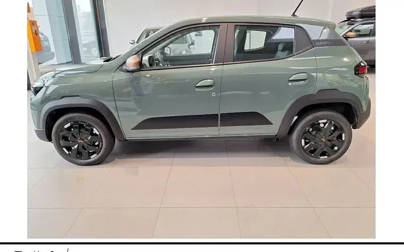 Neu Dacia Spring Extreme 47 kW (65 PS) 2025 Olivgrün Kleinwagen