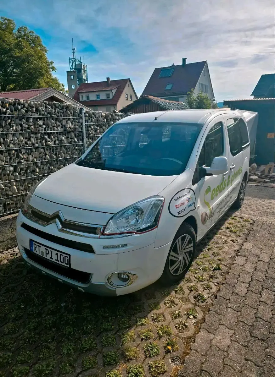 Gebraucht Citroën e-Berlingo 92 PS (67 kW) 2014 Weiß Van / Kleinbus