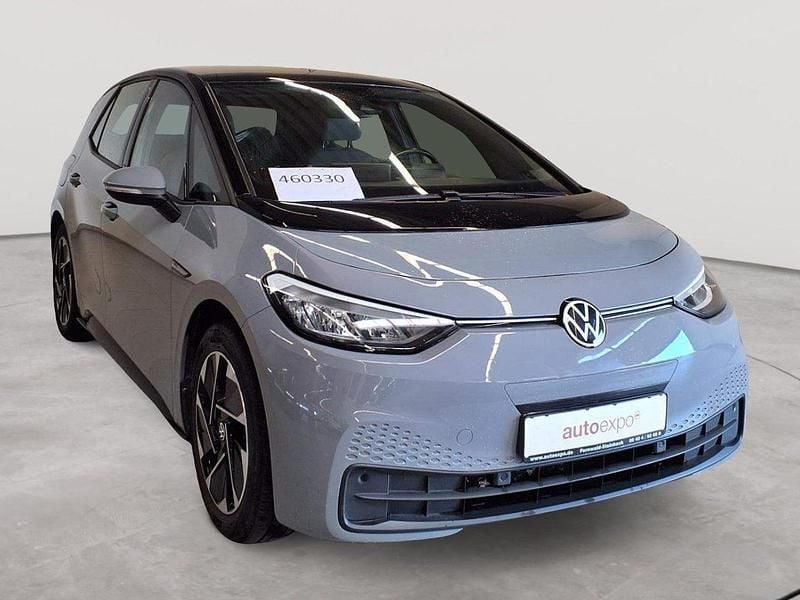 Mondsteingrau/ dach schwarz Gebraucht 2021 VW ID.3 Pro Kleinwagen | 17.390 € (Guter Preis) - Bild 1/4