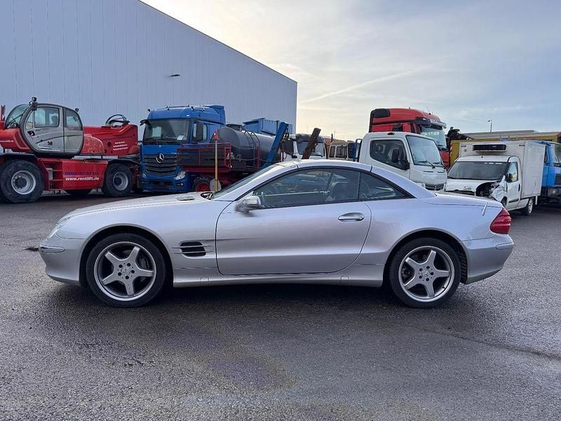 Silber Gebraucht 2007 Mercedes SL350 Cabrio | 13.900 € - Bild 1/4