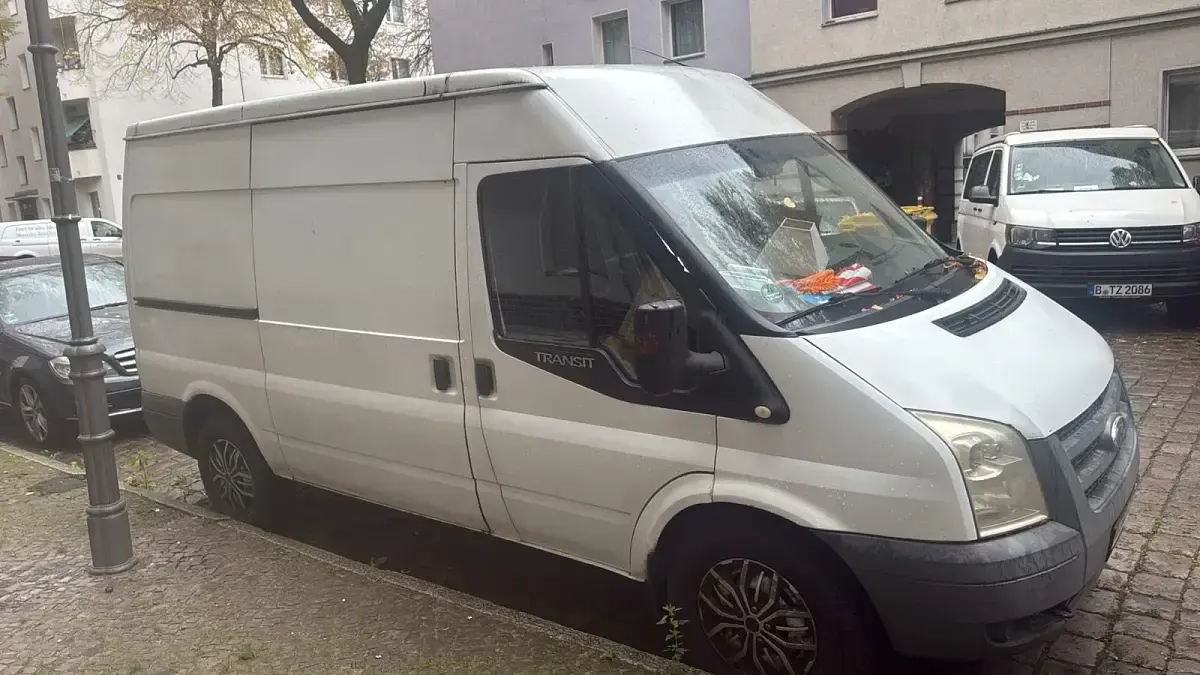 Używany Ford Transit 130 KM (95 kW) 2008 Biały Minivan