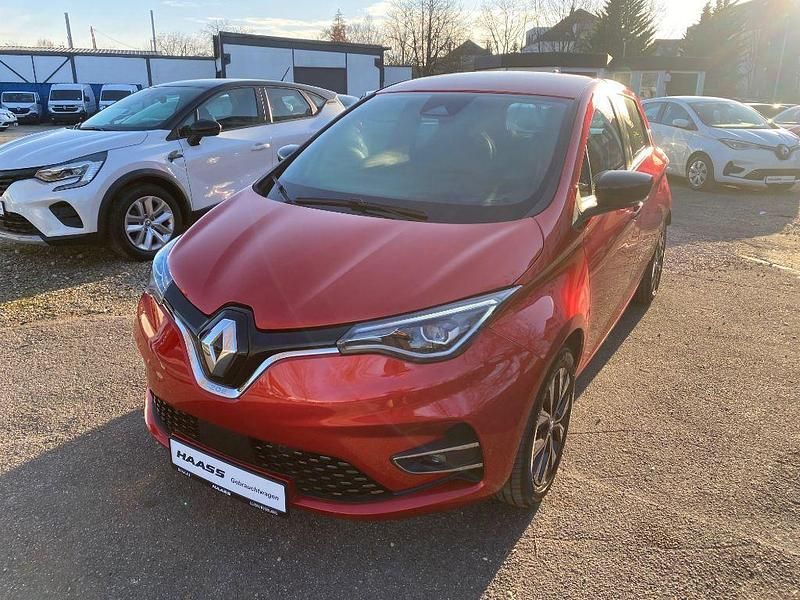 Gebraucht Renault Zoe Evolution 100 kW (136 PS) 2022 Rouge flamme Kleinwagen