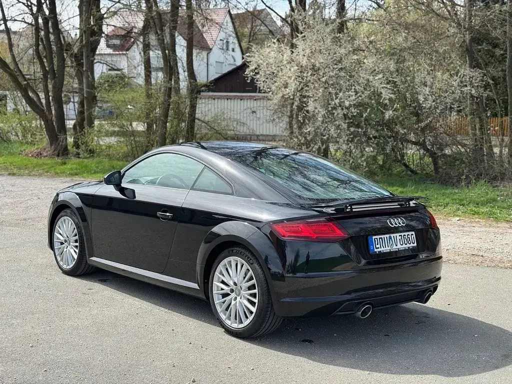 Gebraucht Audi TT Sport 230 PS (169 kW) 2015 Schwarz Coupé