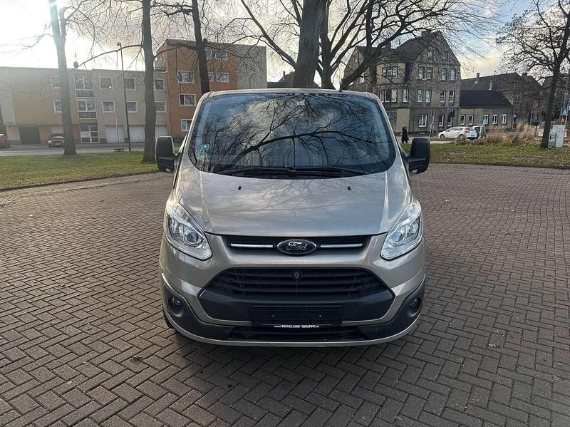 Gebraucht Ford Tourneo 155 PS (114 kW) 2013 Titangrau metallic Van / Kleinbus