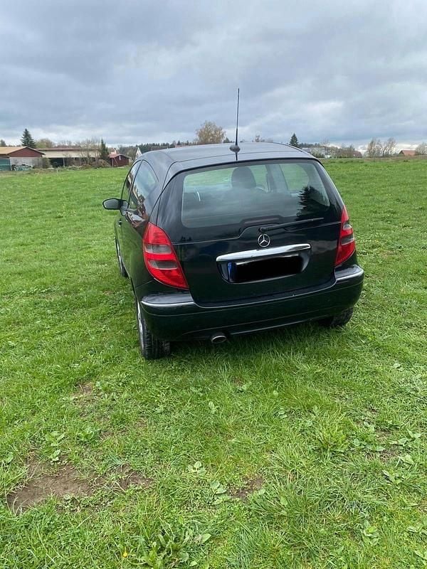 Gebraucht Mercedes A150 95 PS (69 kW) 2005 Schwarz Van / Kleinbus