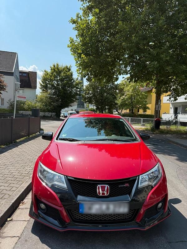 Rot Gebraucht 2015 Honda Civic Type R Limousine | 24.900 € - Bild 1/4