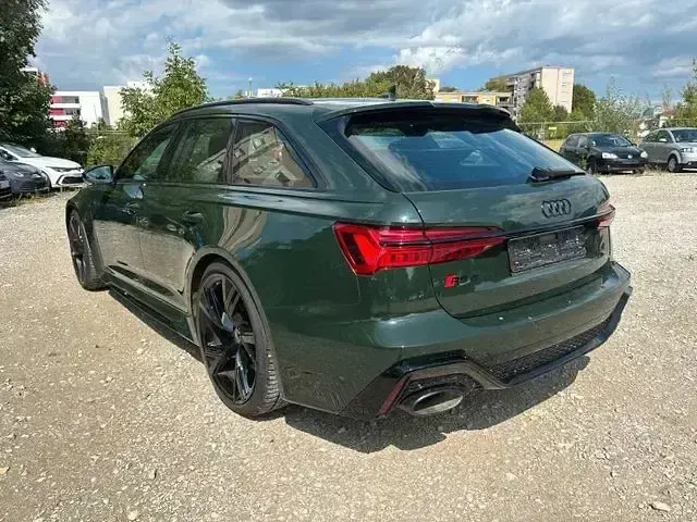 Gebraucht Audi RS6 Sport 600 PS (441 kW) 2023 Grün Kombi