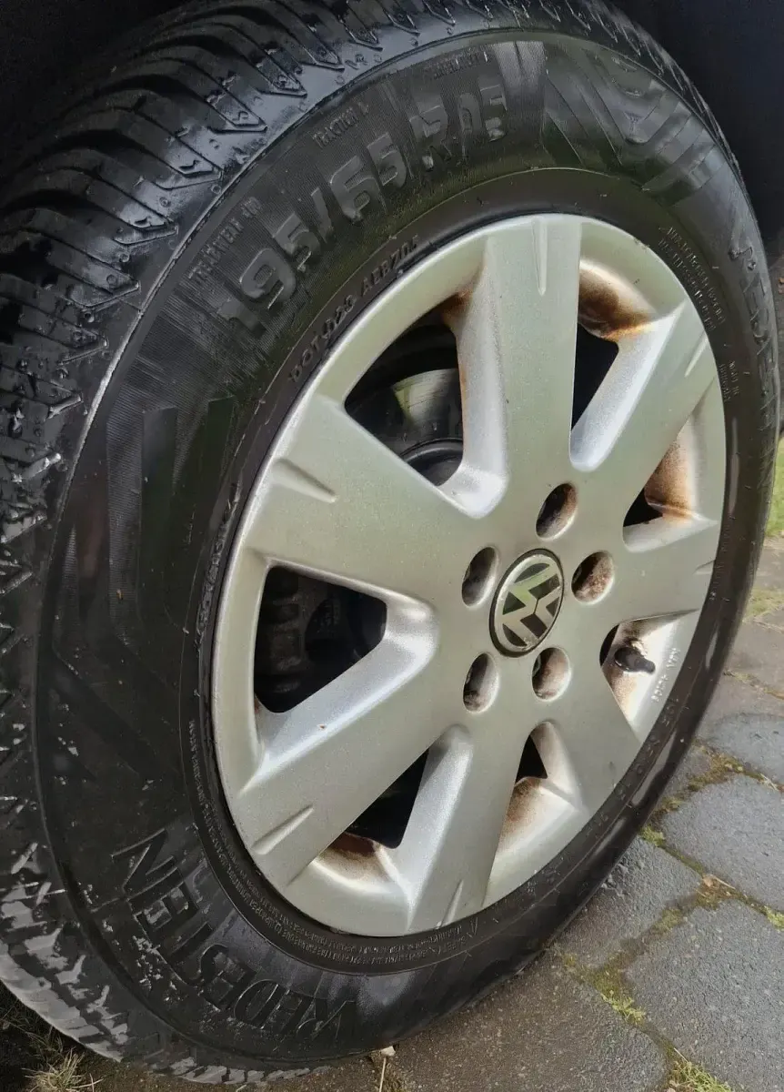 Gebraucht VW Golf V 102 PS (75 kW) 2005 Blau Kleinwagen
