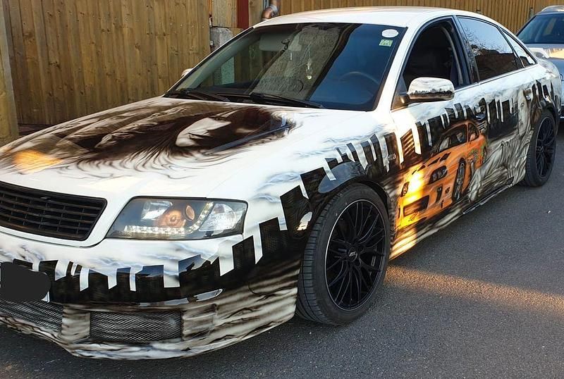 Gebraucht Audi A6 Design 170 PS (125 kW) 1997 Andere farben Limousine