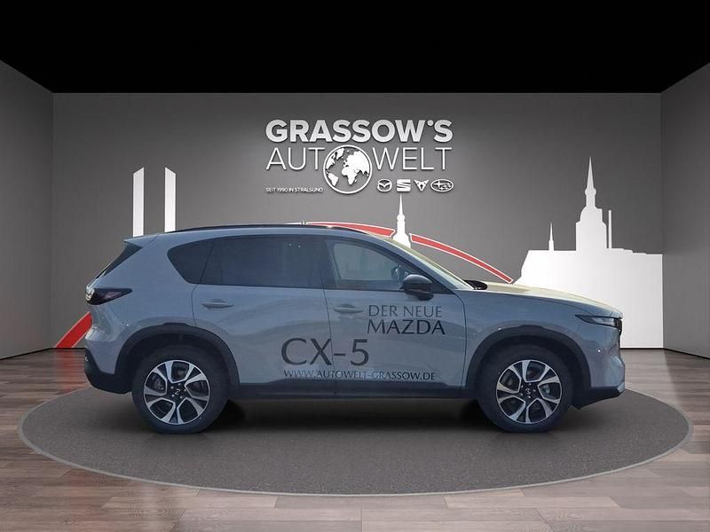 Neu Mazda CX-5 Exclusive 141 PS (103 kW) 2026 Grau SUV
